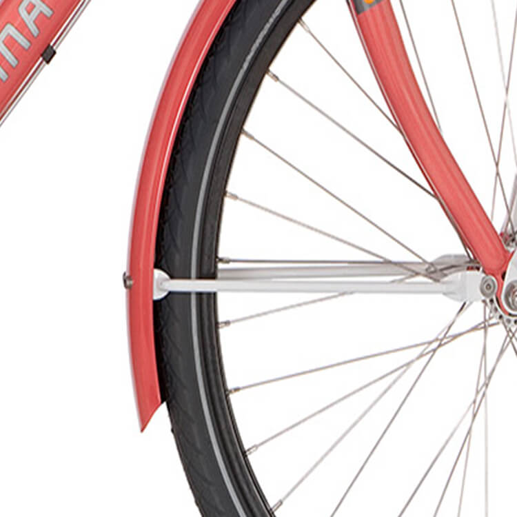 Cortina Mudguard for 24 U4 fiesta