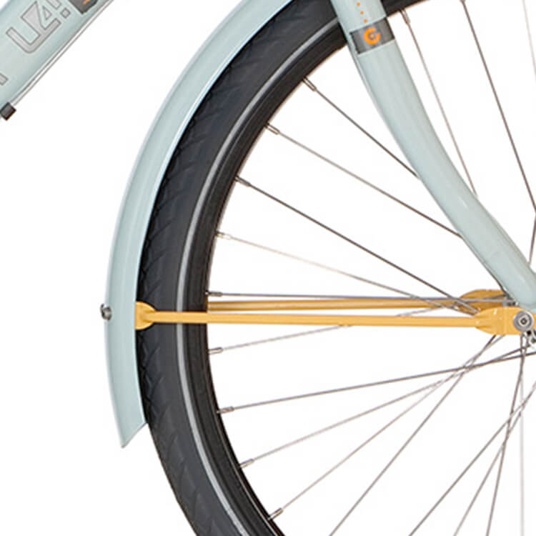 Cortina Mudguard for 26 U4 green lilly