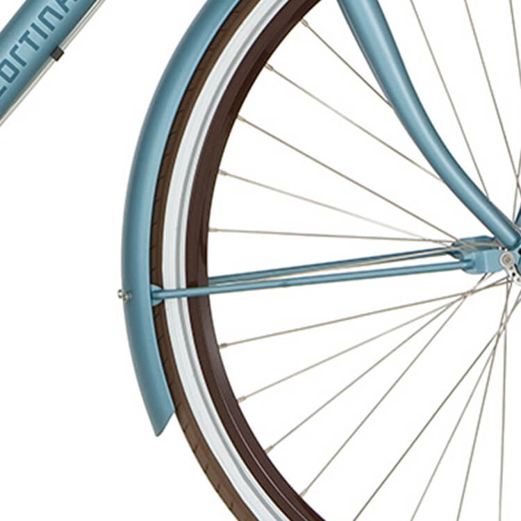 Cortina Mudguard for 28 U4 sleepy blue matt