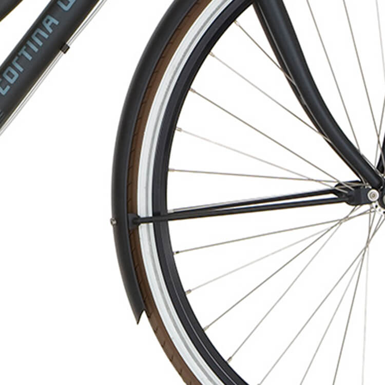 Cortina Mudguard for 28 U4 night matt