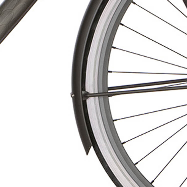 Cortina Mudguard for 28 U4 black graphite matt