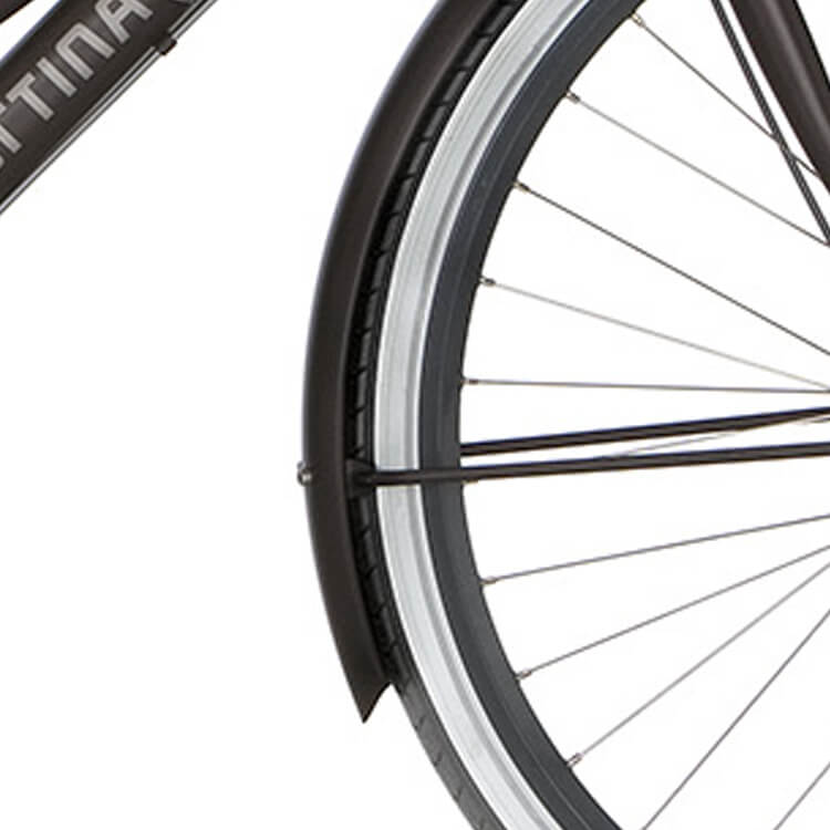 Cortina Mudguard for 28 U4 espresso brown matt