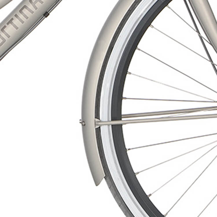 Cortina Mudguard for 28 U4 etheral yellow matt