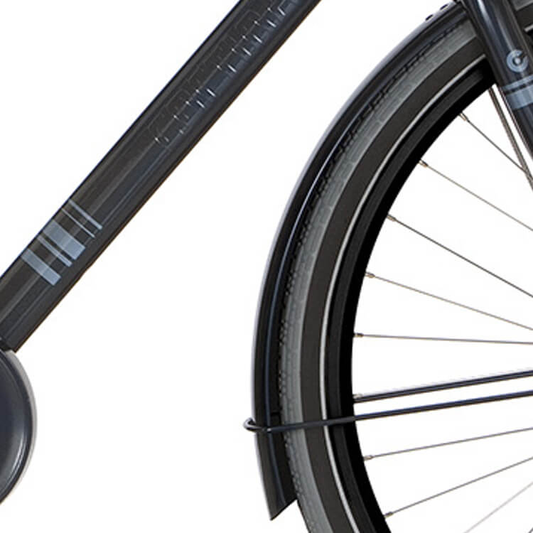 Cortina Mudguard for 28 U5 smoke stone