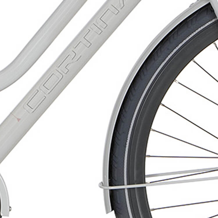 Cortina Mudguard for 28 Speed Ice Ball White