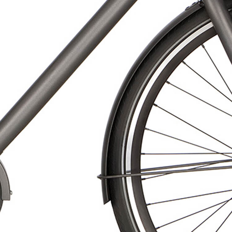 Cortina Mudguard for 28 Mozzo stone matt