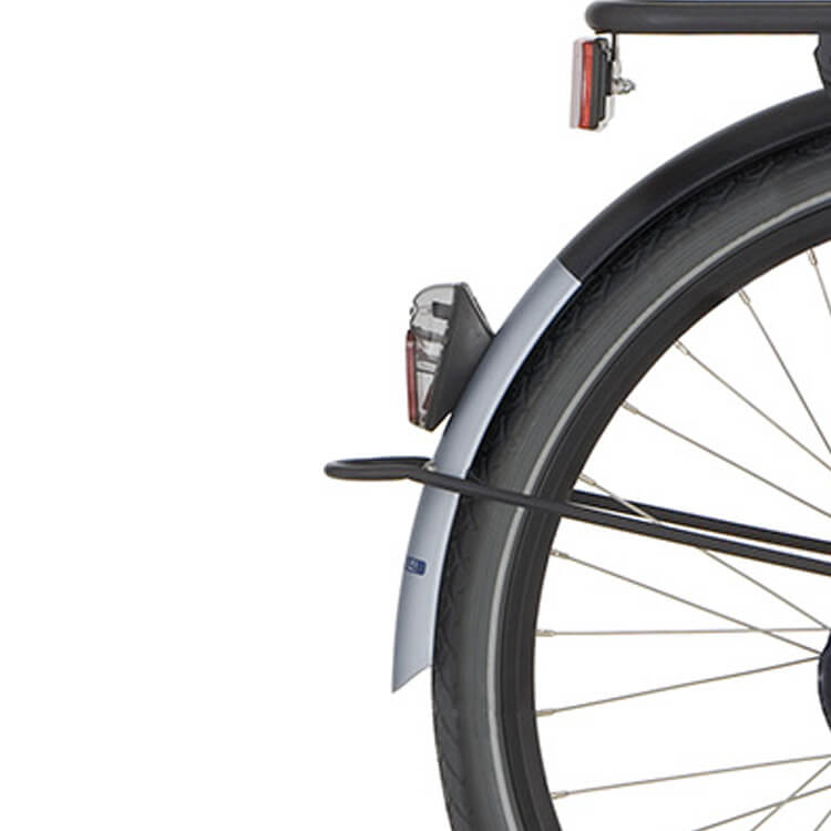 Cortina Mudguard rear 24 U4 blue matt