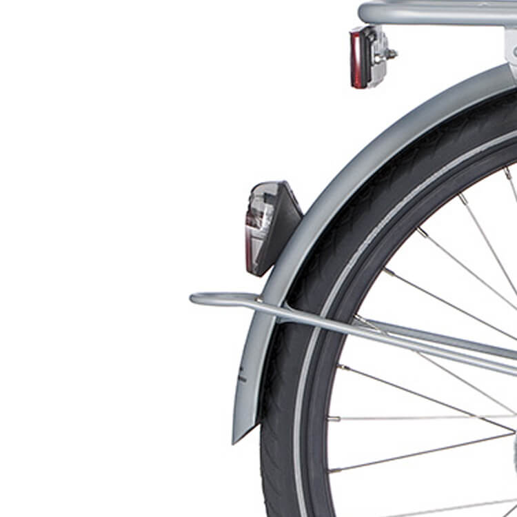 Cortina Mudguard rear 24 U4 slate matt