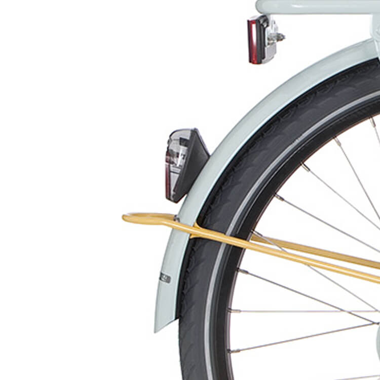 Cortina Mudguard rear 24 U4 green lilly