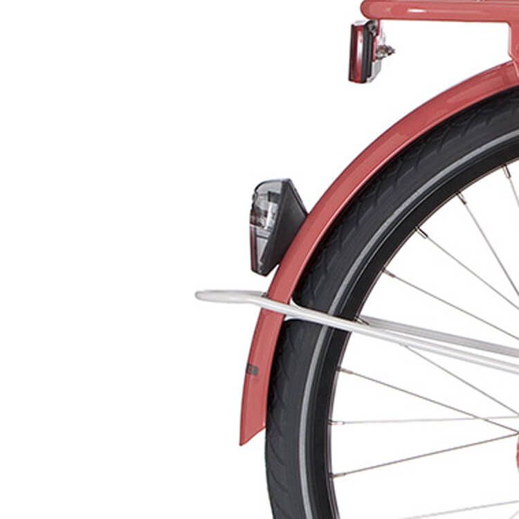 Cortina Mudguard rear 24 U4 fiesta