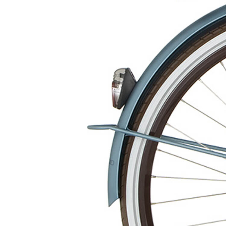 Cortina Mudguard rear 28 U4 sleepy blue matt nd