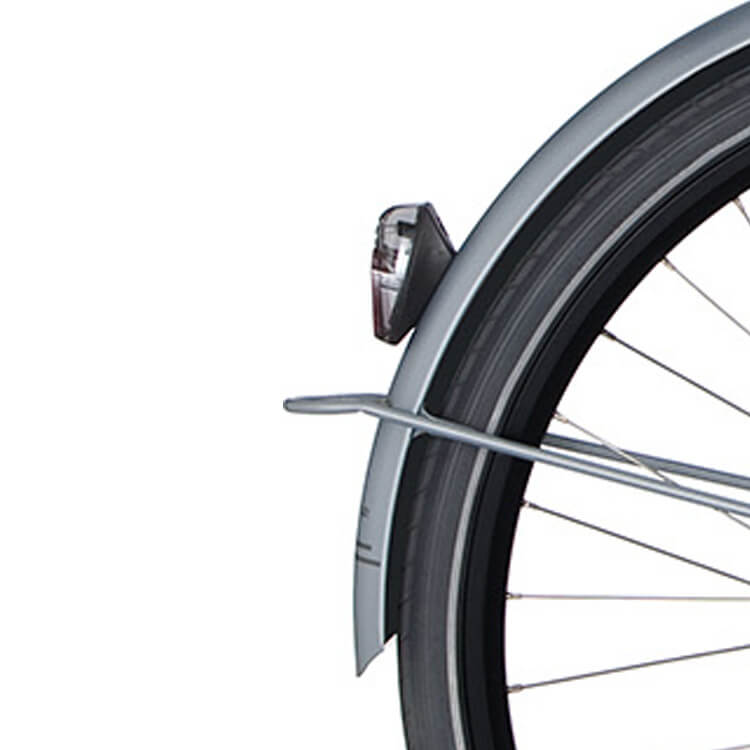 Cortina Mudguard rear 28 U4 slate matt nd