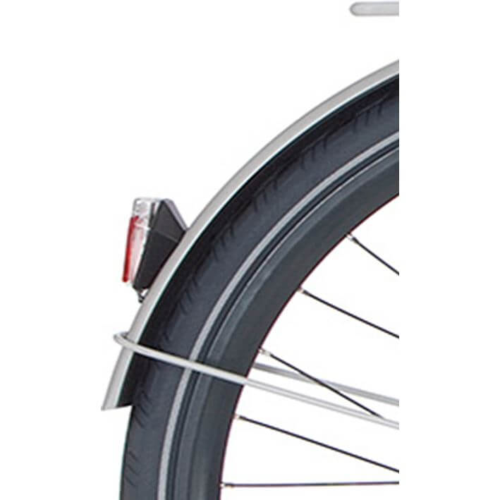 Cortina Mudguard rear 28 Speed ice ball white