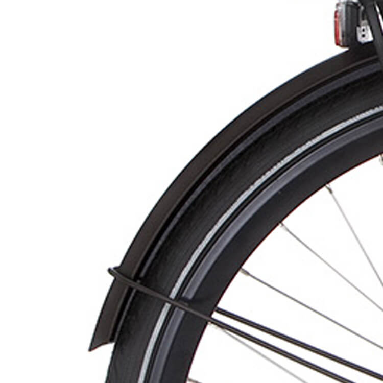 Cortina Mudguard rear 28 Speed demitasse matt