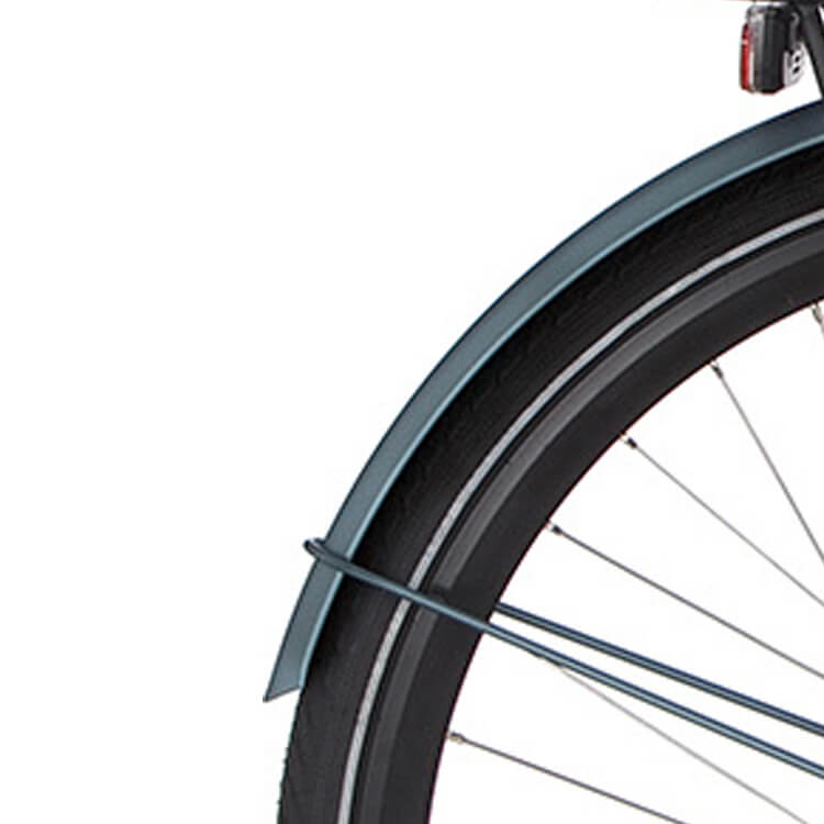 Cortina Mudguard rear 28 Speed mistral matt