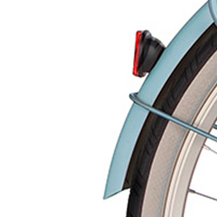 Cortina Mudguard rear 28 E-Yoya matt sleepy blue2