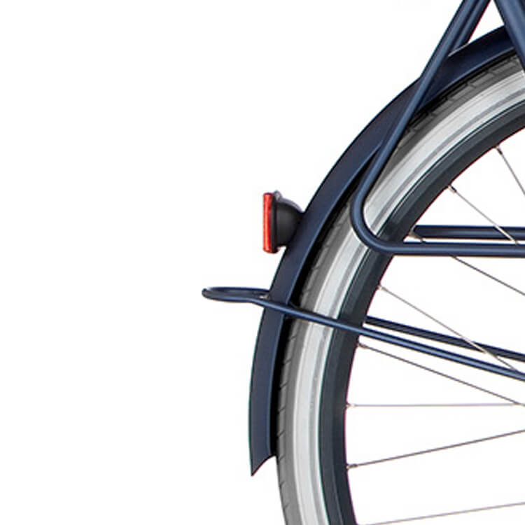 Cortina Mudguard rear 28 E-U4 polish blue matt