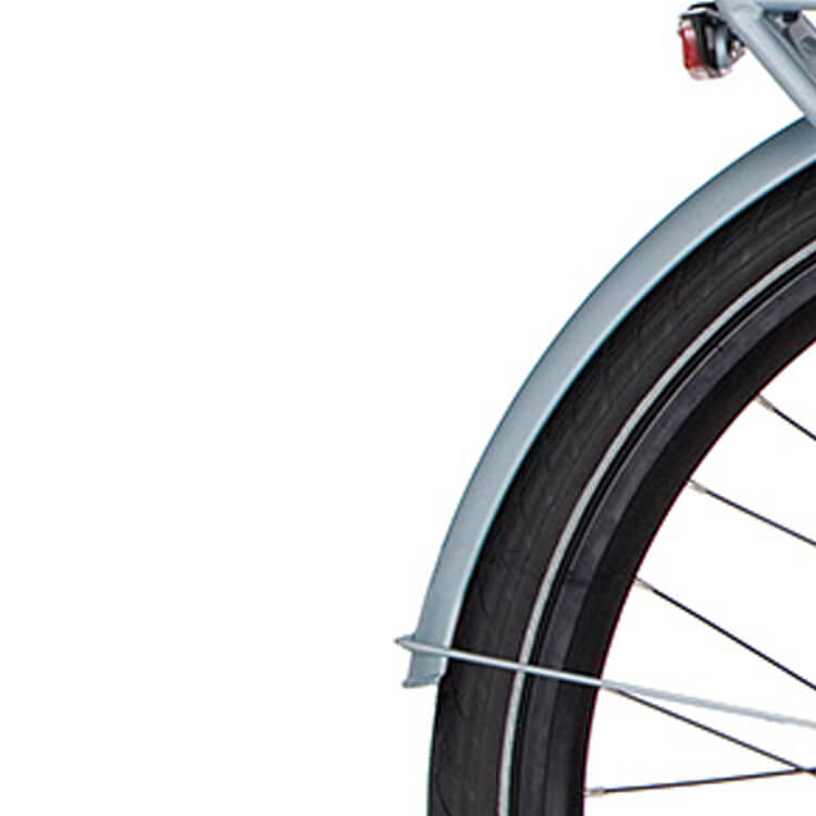 Cortina mudguard rear 28 e-octa slate matt