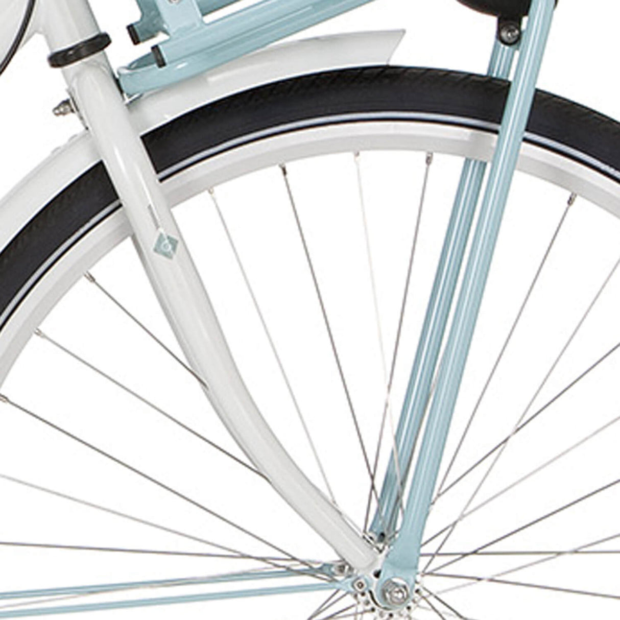 Cortina front fork Milo D minor grey