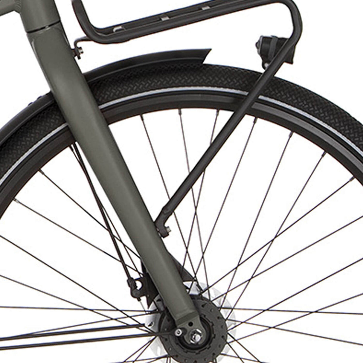 Cortina front fork Common stone bridge matt