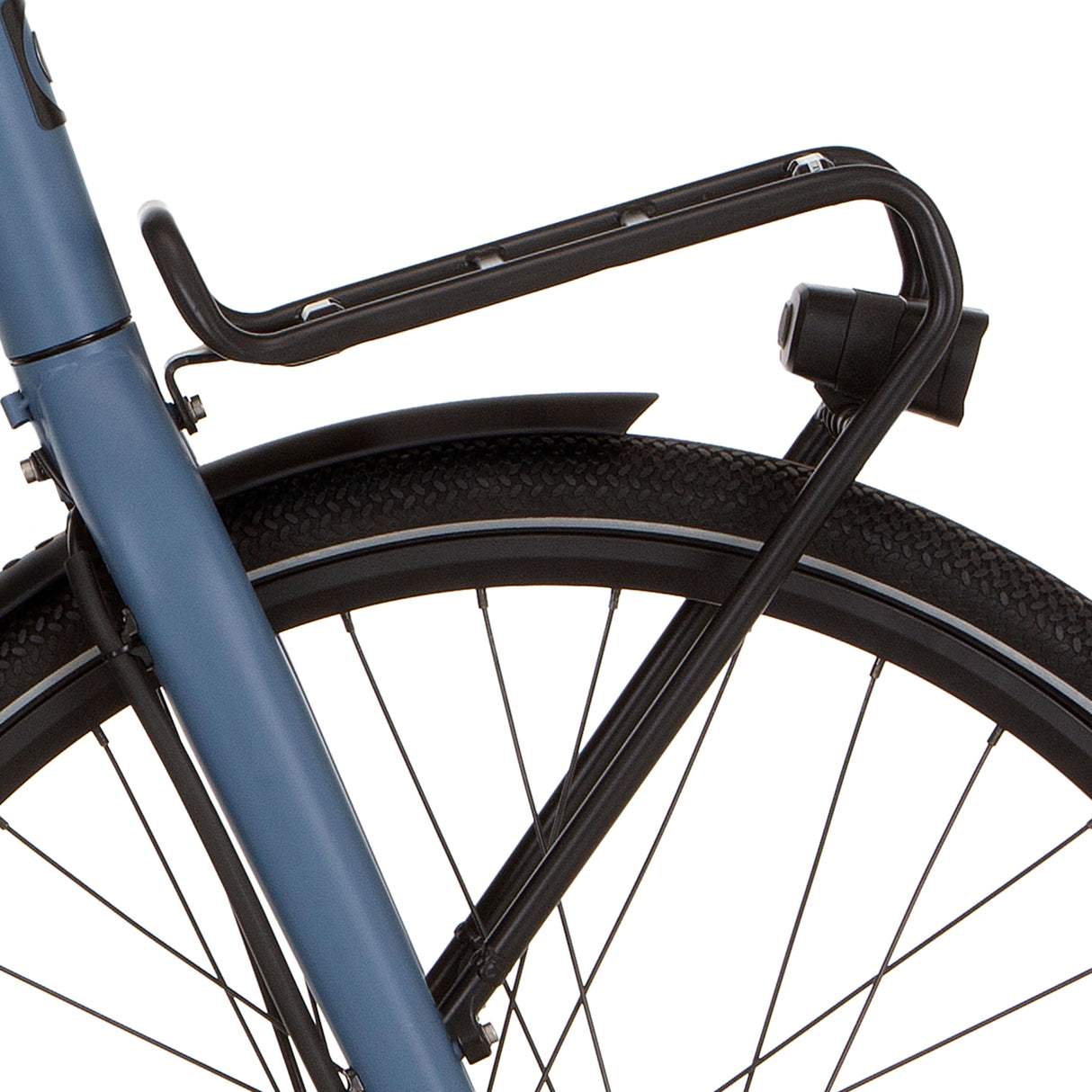 Cortina Front Carrier Common Black Black Matt