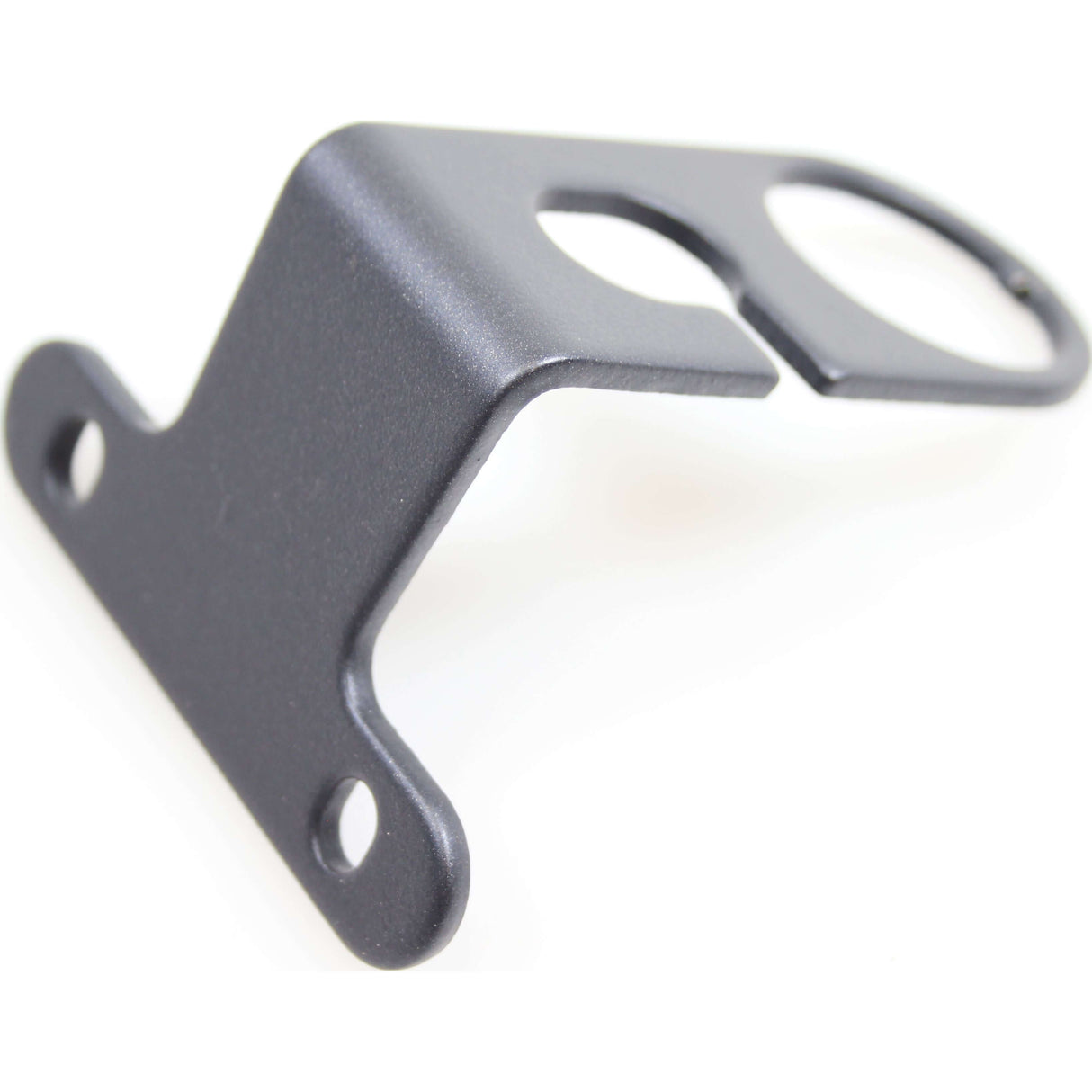 Cortina steering head bracket front carrier 28 h65 star grey matt