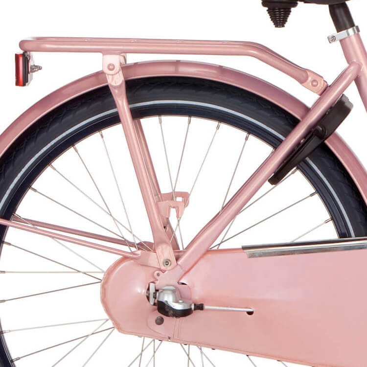 Cortina rear carrier 26 U4 Mini mahogany rose