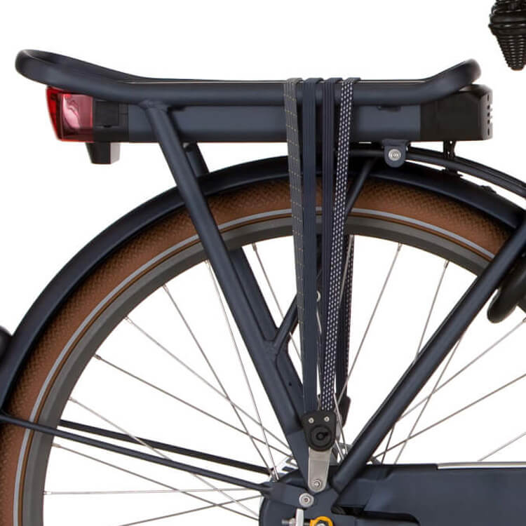 Cortina rear carrier E-U4 star grey matt 230mm