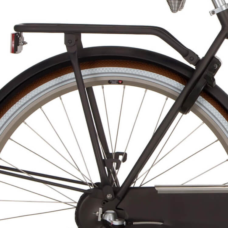 Cortina rear carrier U4 50 mouse grey matt