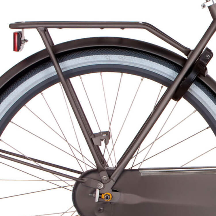 Cortina rear carrier U4 Family D57 stone matt