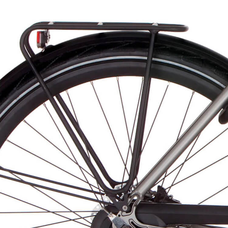 Cortina AchterDrager E-Mozzo Everest Jet Black Matt