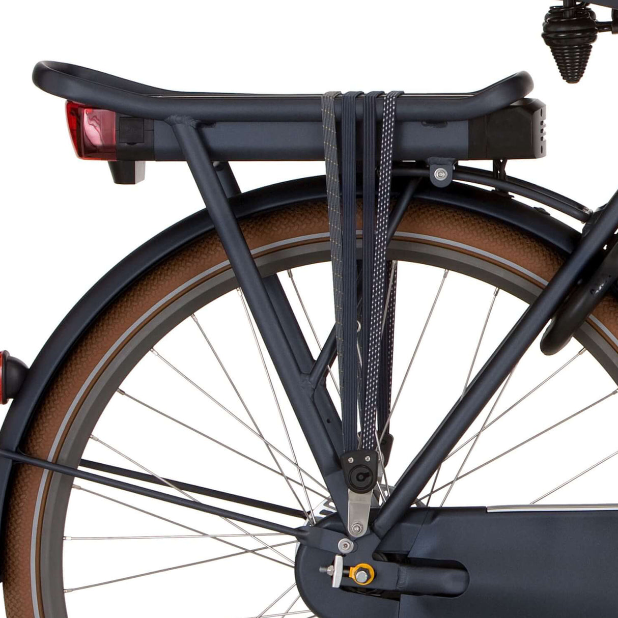 Cortina rear carrier E-U4 star grey matt 230mm