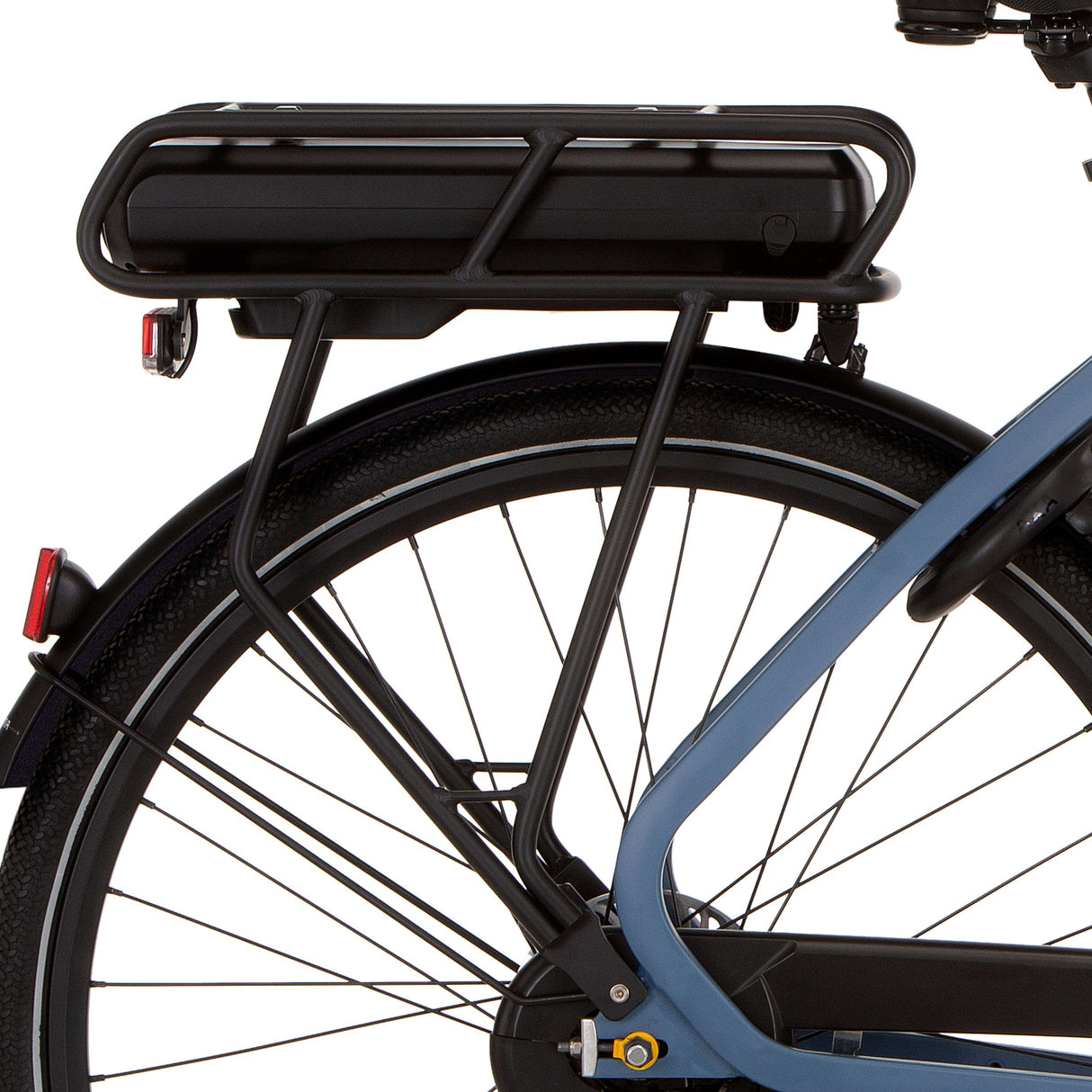 Cortina rear carrier e-common mm 9383-1 jet black matt