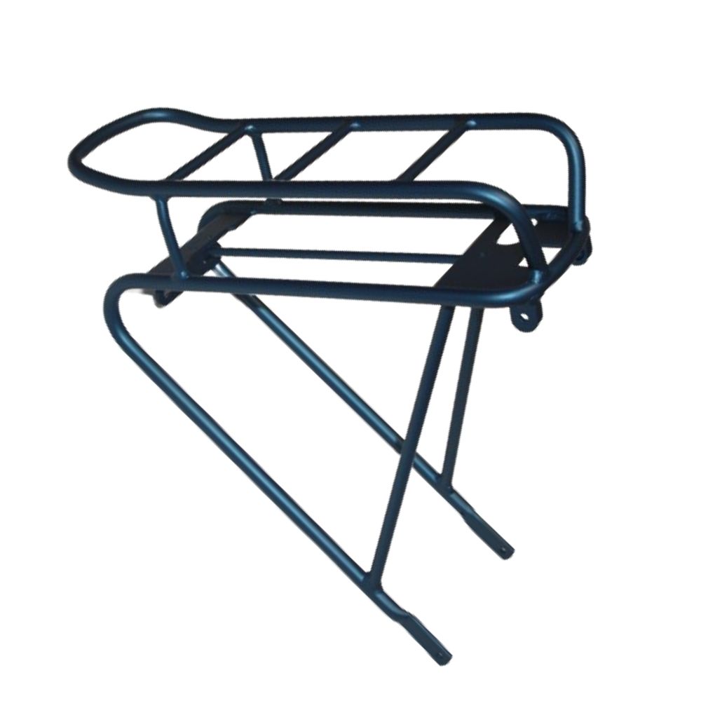 Cortina rear carrier E-U4 Bafang storm blue matt