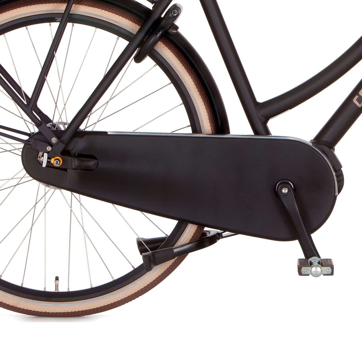 Cortina chain guard Nostalgia MM jet black matt