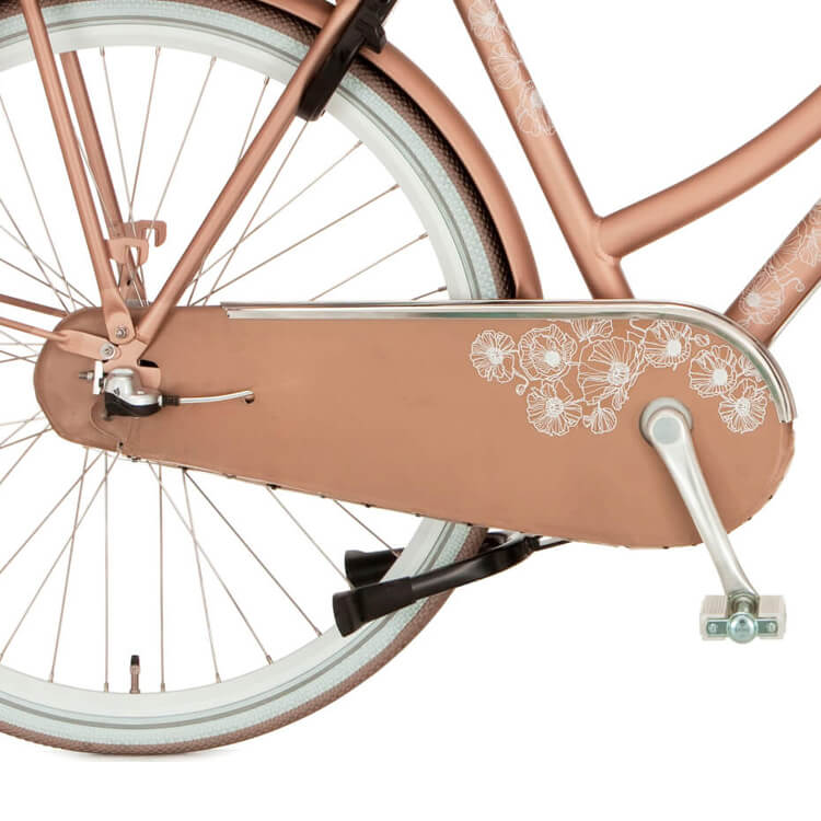 Cortina chain guard lacquer cloth U4 pearl frappe matt 3v