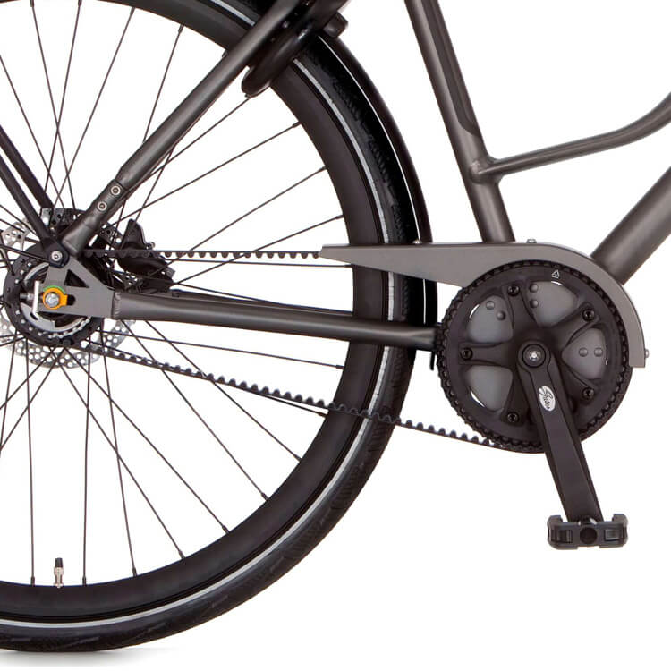 Cortina chain guard Mozzo eclipse black matt