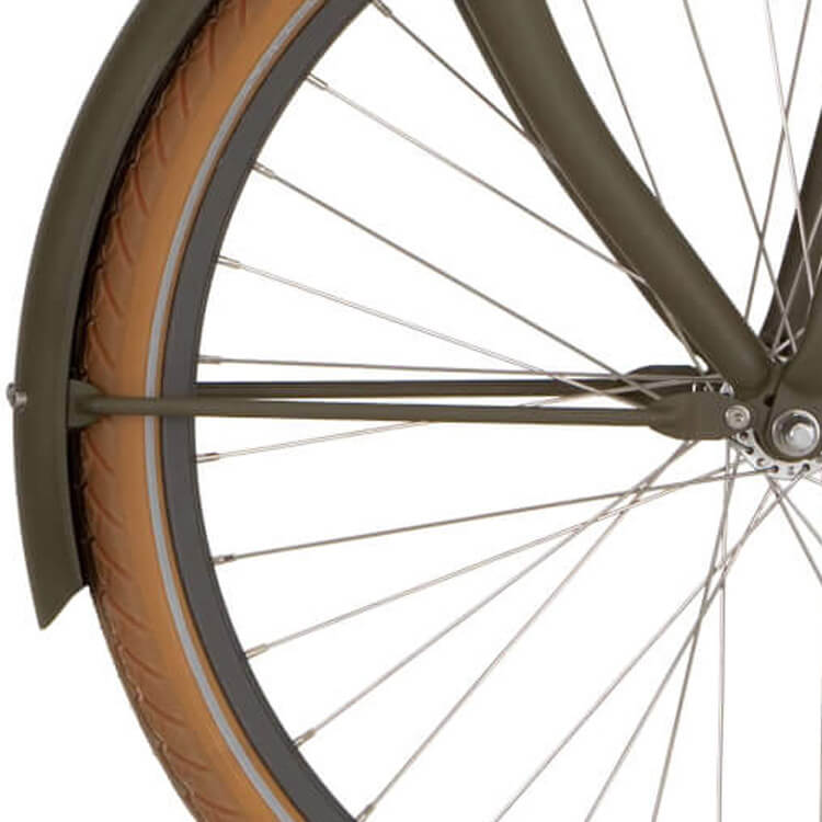 Cortina Mudguard bar for 24 U4 dark olive matt