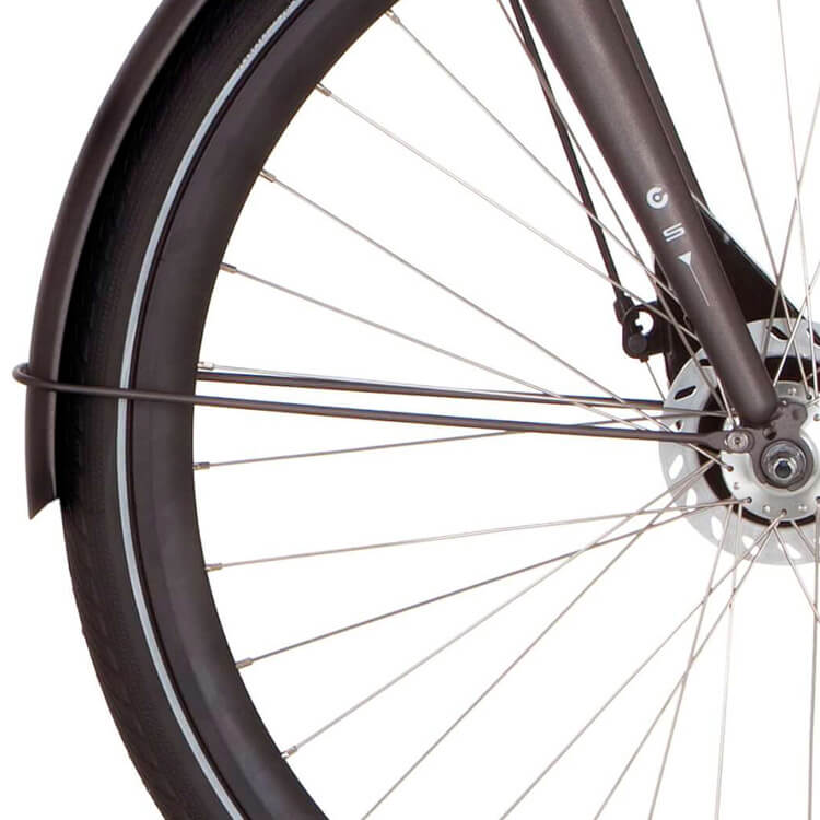 Barra de guardabarros Cortina para 28 velocidades Matt Lava