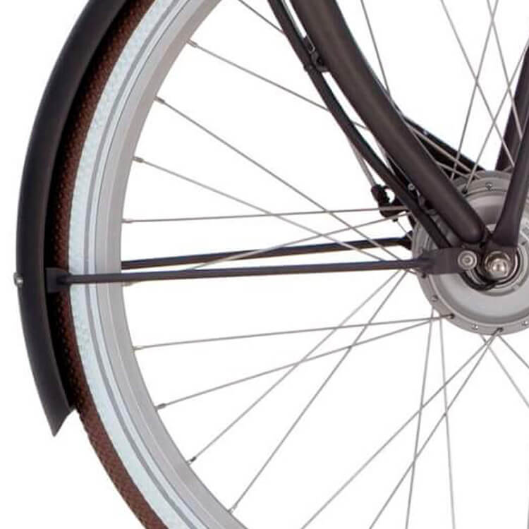 Cortina Fender Rod für 28 E-U4 Mausgrau Matt