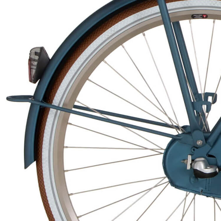 Cortina Mudguard bar rear 28 U4 storm blue matt