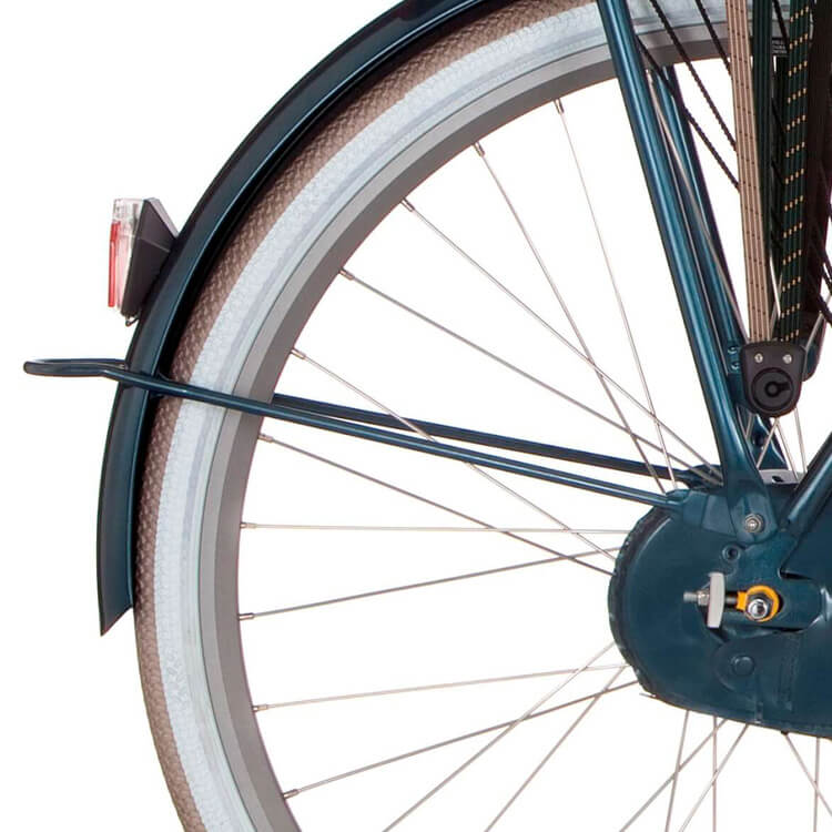 Cortina Mudguard bar rear 28 U4 river blue