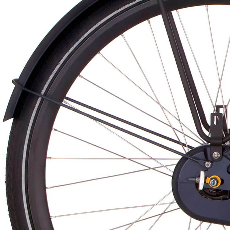 Cortina Mudguard bar rear 28 Speed dark blue 2 matt