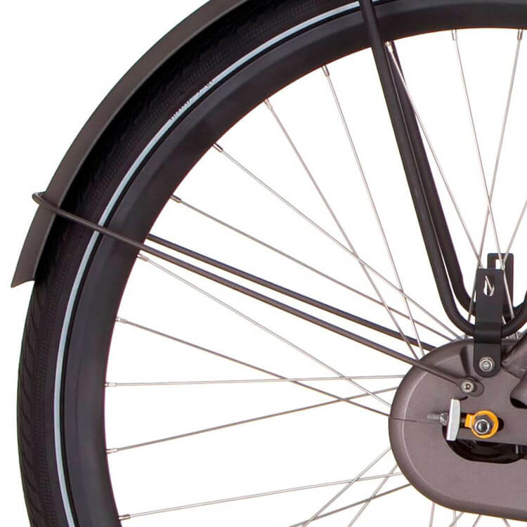 Cortina Mudguard bar rear 28 Speed matt lava