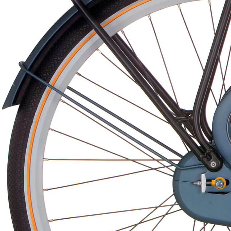 Cortina Mudguard rod rear 28 Common mystery grey matt