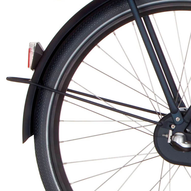 Cortina Fender Barra trasera 28 U1 E-U1 Univer Blue Matt