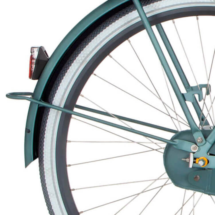 Cortina Mudguard bar rear 28 U4 opal green matt