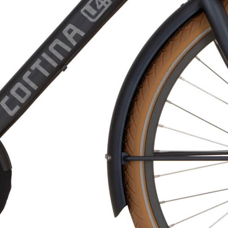 Cortina Mudguard for 24 U4 star grey matt