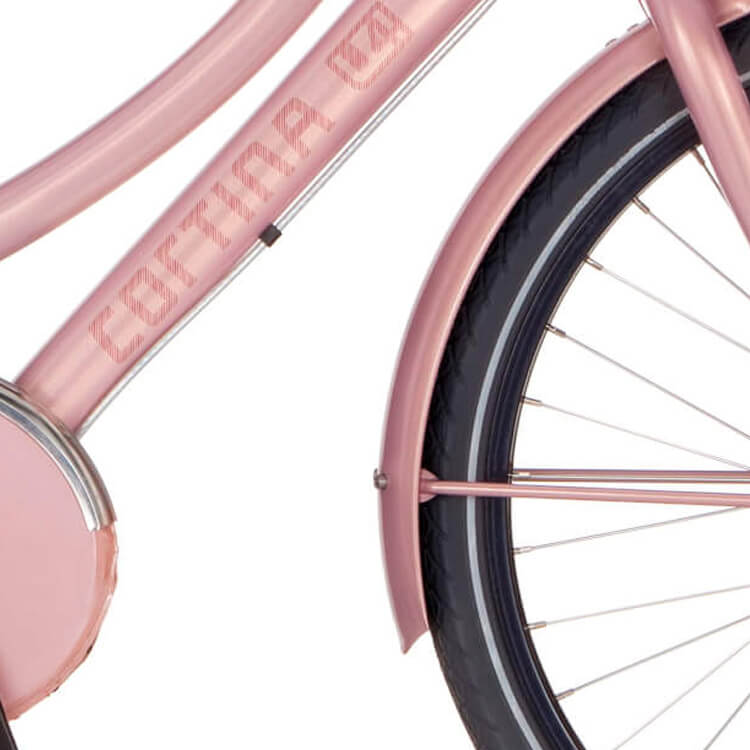 Cortina Mudguard for 26 U4 mahogany rose