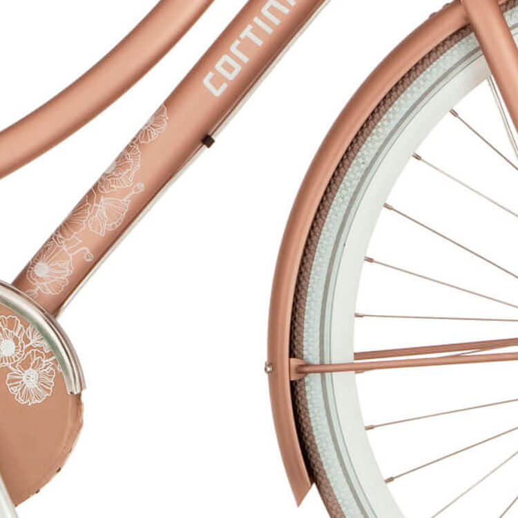 Cortina Mudguard for 28 U4 pearl frappe matt